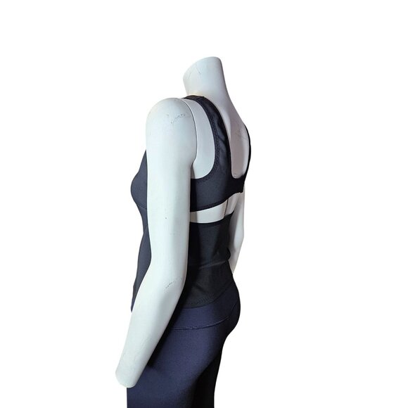 2/$35-Fabletics Barrier Scuba Athletic Racerback Tank Top Bundle of 2 Women L - Picture 4 of 8